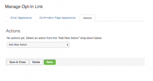 Automation Link - Actions